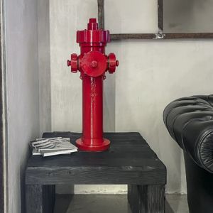 IDROLUCE RED- Luce su tavolo da fumo